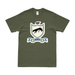 Vintage 505th Parachute Infantry Regiment (505th PIR) T-Shirt Tactically Acquired Military Green Clean Small