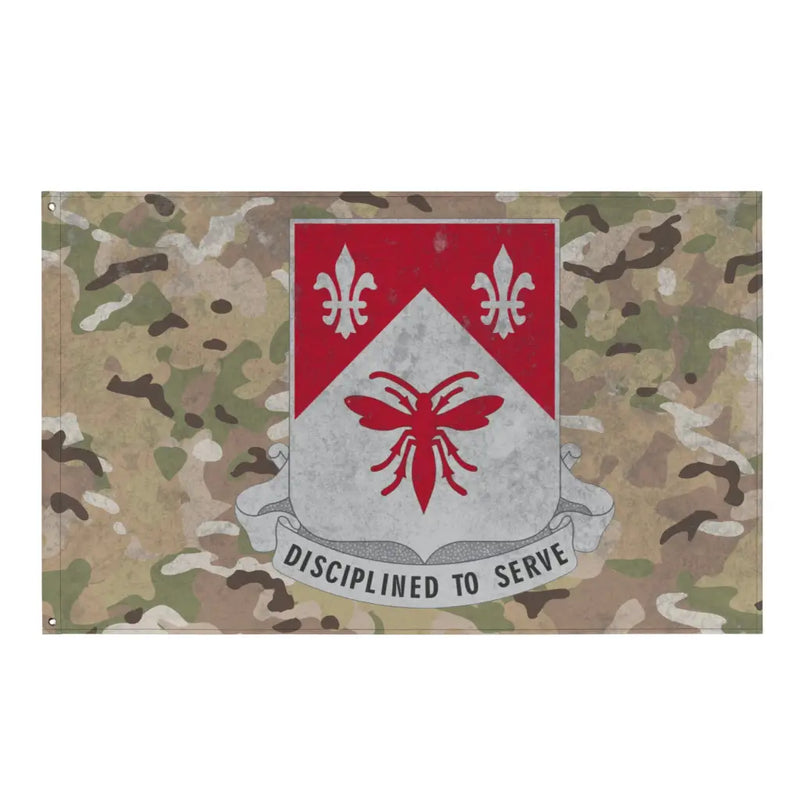 505th Engineer Battalion Indoor Wall Flag