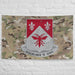 505th Engineer Battalion Indoor Wall Flag Tactically Acquired   