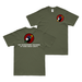 Double-Sided 506th Bomb Squadron WW2 T-Shirt Tactically Acquired Military Green Small 