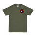 506th Bomb Squadron WW2 Left Chest Emblem T-Shirt Tactically Acquired Military Green Small 