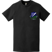 506th Parachute Infantry Regiment (506th PIR) Left Chest T-Shirt Tactically Acquired   