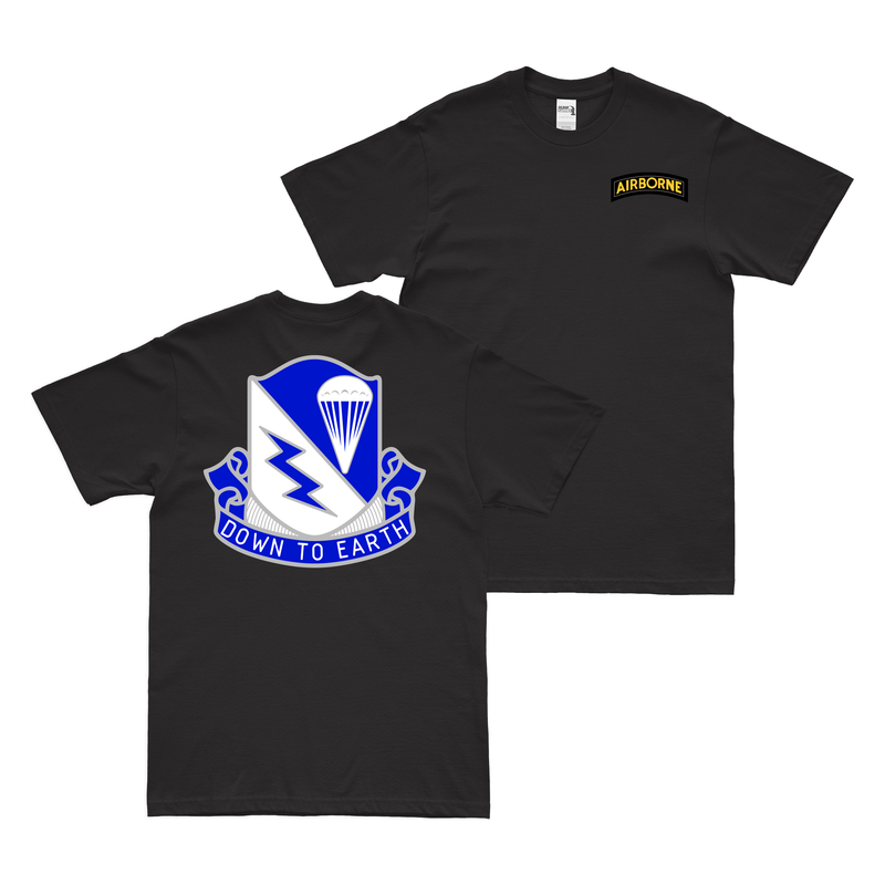 Double-Sided 507th Airborne Infantry T-Shirt