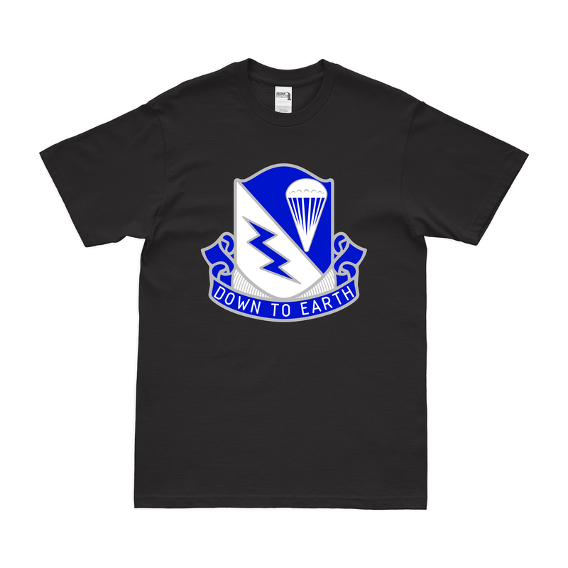 507th Parachute Infantry (507th PIR) Emblem T-Shirt