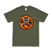 Vintage 507th Parachute Infantry Regiment (507th PIR) T-Shirt Tactically Acquired Military Green Distressed Small