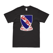 508th Parachute Infantry Regiment (508th PIR) T-Shirt Tactically Acquired Black Clean Small