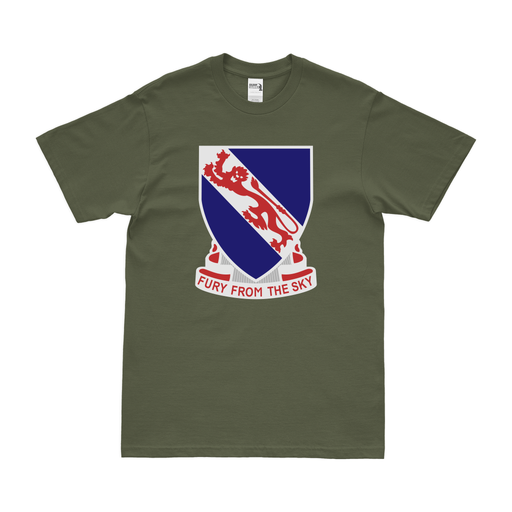 508th Parachute Infantry Regiment (508th PIR) T-Shirt Tactically Acquired Military Green Clean Small