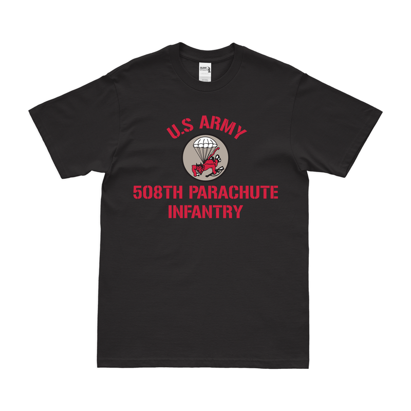 Vintage 508th Parachute Infantry Regiment (508th PIR) T-Shirt