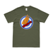 509th Bombardment Squadron USAAF WW2 T-Shirt Tactically Acquired Military Green Distressed Small