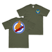 Double-Sided 509th Bombardment Squadron WW2 T-Shirt Tactically Acquired Military Green Small 