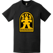 509th Infantry Regiment Logo Emblem T-Shirt Tactically Acquired   