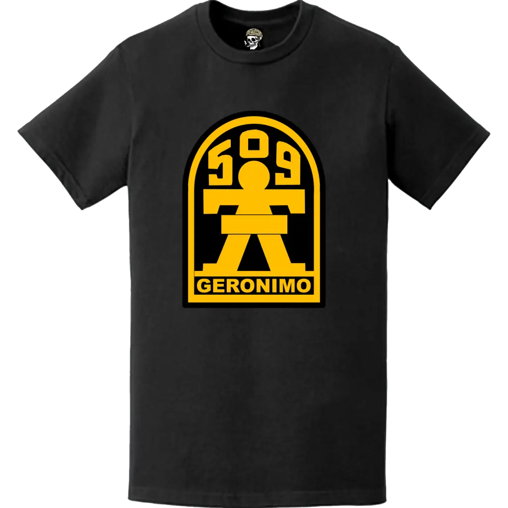 509th Infantry Regiment Logo Emblem T-Shirt Tactically Acquired   