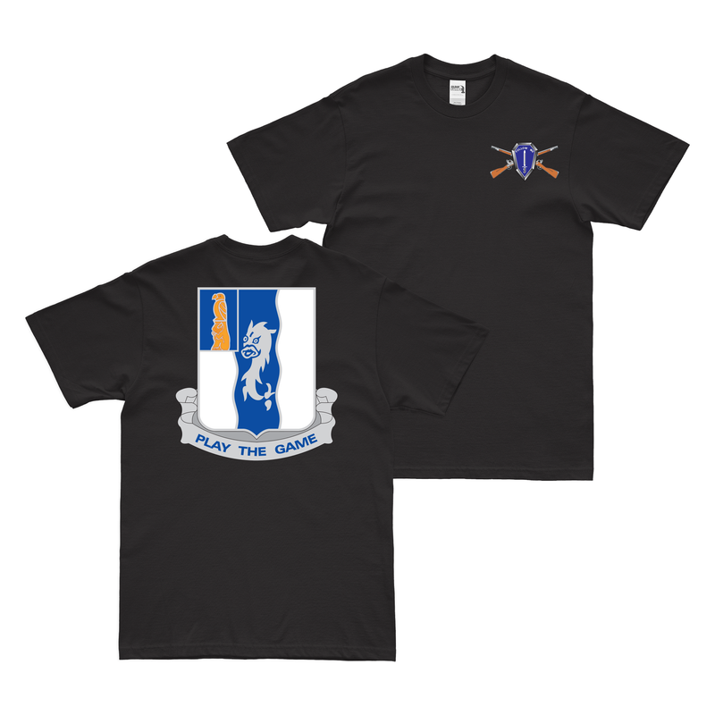 Double-Sided 50th Infantry Regiment T-Shirt