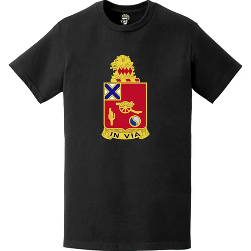 50th Armor Regiment Emblem Logo T-Shirt Tactically Acquired   