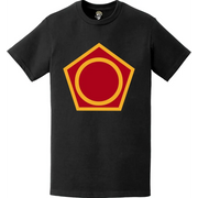 50th Infantry Division (50th ID) SSI Logo Crest T-Shirt Tactically Acquired   