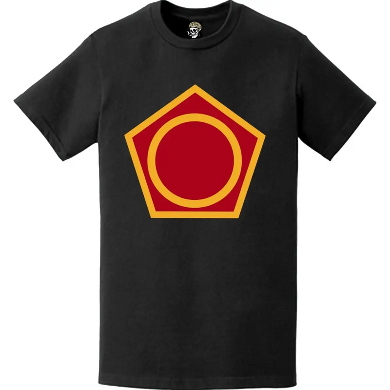 50th Infantry Division (50th ID) SSI Logo Crest T-Shirt