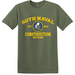 50th Naval Construction Battalion (50th NCB) T-Shirt Tactically Acquired   