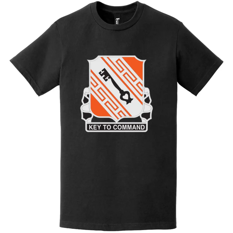 50th Signal Battalion DUI Logo Emblem Insignia T-Shirt
