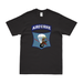 511th Parachute Infantry Regiment (511th PIR) T-Shirt Tactically Acquired Black Distressed Small