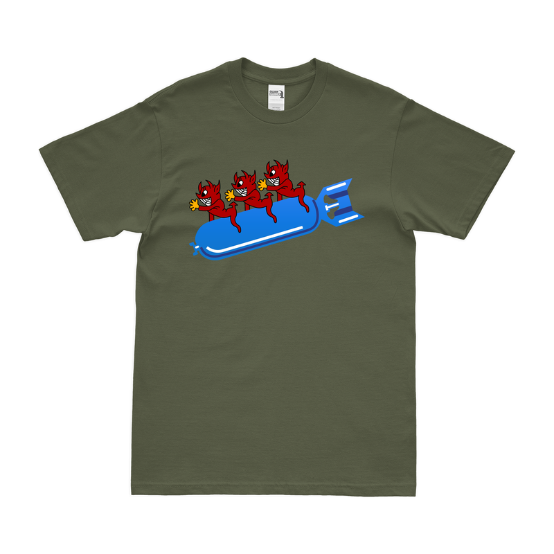 515th Bombardment Squadron USAAF WW2 T-Shirt