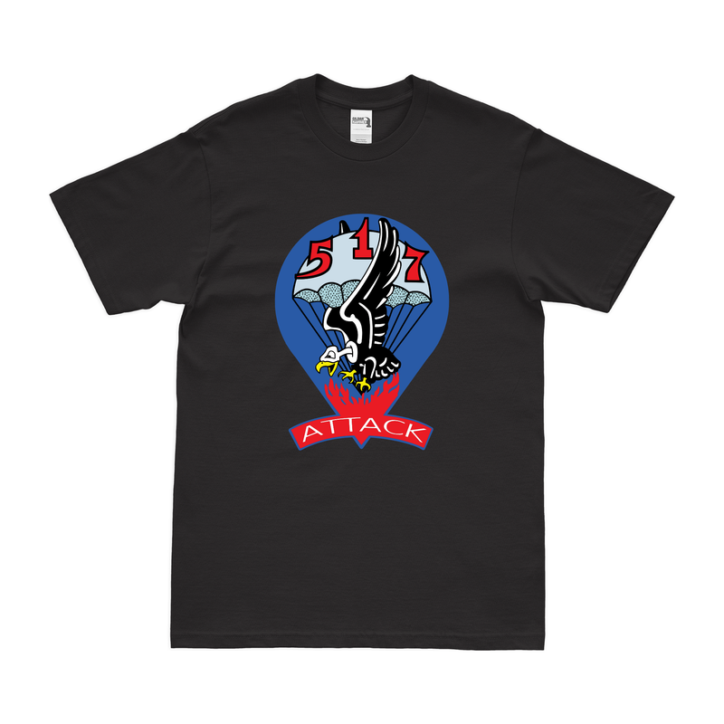 517th Parachute Infantry Regiment (517th PIR) T-Shirt