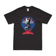 517th Parachute Infantry Regiment (517th PIR) T-Shirt Tactically Acquired Black Distressed Small