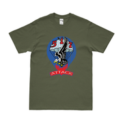 517th Parachute Infantry Regiment (517th PIR) T-Shirt Tactically Acquired Military Green Distressed Small