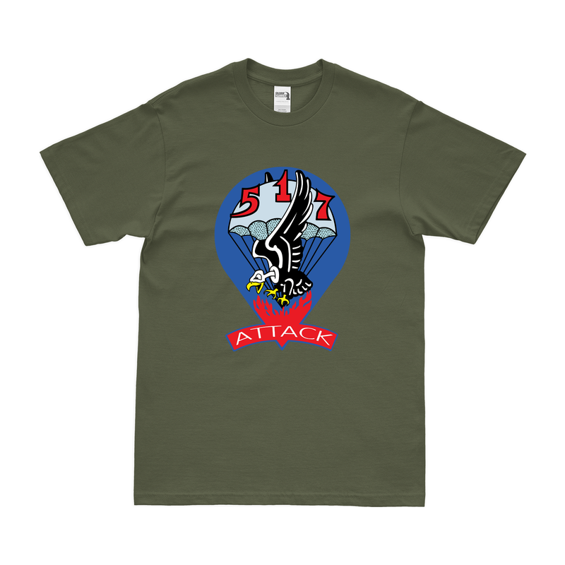 517th Parachute Infantry Regiment (517th PIR) T-Shirt