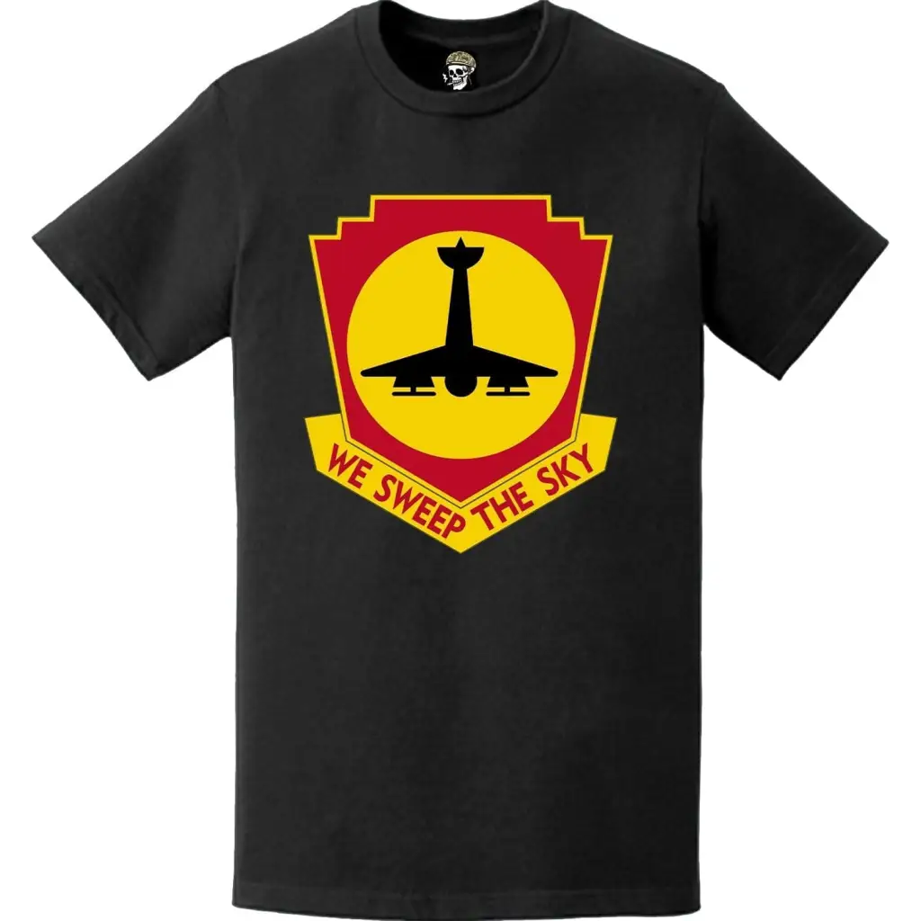 517th Air Defense Artillery Regiment Emblem Logo T-Shirt Tactically Acquired   