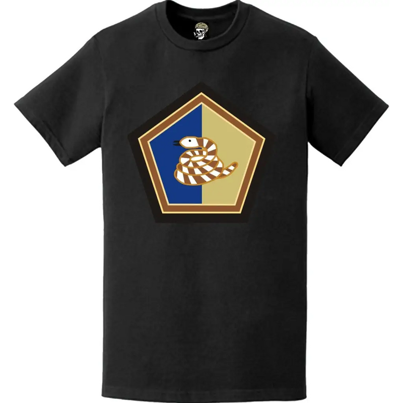 51st Infantry Division (51st ID) SSI Logo Crest T-Shirt