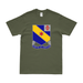 U.S. Army 52nd Infantry Regiment Unit Logo Emblem T-Shirt Tactically Acquired Military Green Clean Small