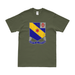 U.S. Army 52nd Infantry Regiment Unit Logo Emblem T-Shirt Tactically Acquired Military Green Distressed Small