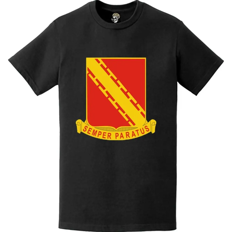 52nd Air Defense Artillery Regiment Emblem Logo T-Shirt