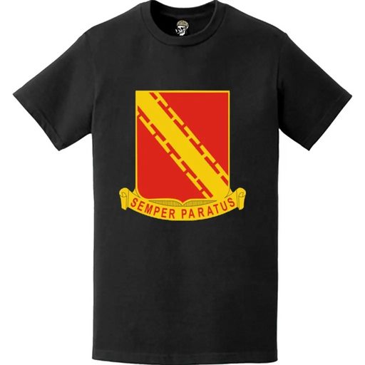 52nd Air Defense Artillery Regiment Emblem Logo T-Shirt Tactically Acquired   
