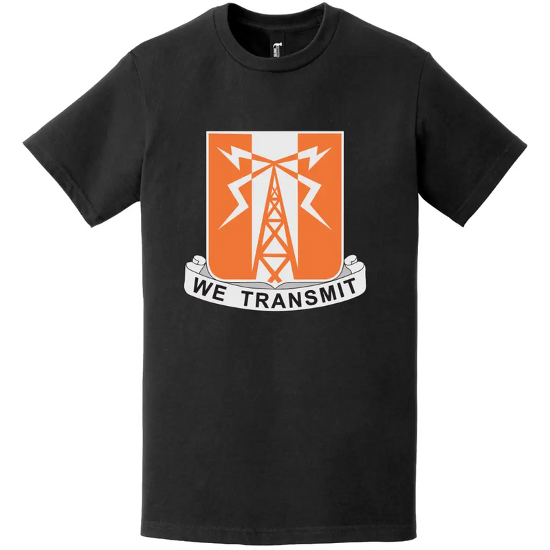 52nd Signal Battalion DUI Logo Emblem Insignia T-Shirt