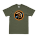 533rd Bombardment Squadron WW2 T-Shirt Tactically Acquired Military Green Clean Small