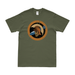 533rd Bombardment Squadron WW2 T-Shirt Tactically Acquired Military Green Distressed Small