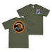 Double-Sided 533rd Bombardment Squadron T-Shirt Tactically Acquired Military Green Small 