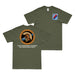 Double-Sided 533rd Bombardment Squadron w/ Text T-Shirt Tactically Acquired   
