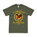 534th Bomb Squadron, 381st BG WW2 Legacy T-Shirt Tactically Acquired Military Green Clean Small