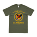 534th Bomb Squadron, 381st BG WW2 Legacy T-Shirt Tactically Acquired Military Green Distressed Small
