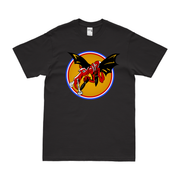 534th Bombardment Squadron WW2 T-Shirt Tactically Acquired Black Clean Small