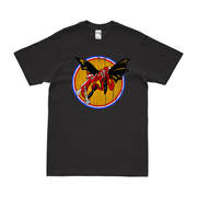534th Bombardment Squadron WW2 T-Shirt Tactically Acquired Black Distressed Small