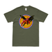 534th Bombardment Squadron WW2 T-Shirt Tactically Acquired Military Green Distressed Small