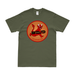 535th Bombardment Squadron WW2 T-Shirt Tactically Acquired Military Green Clean Small