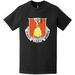 53rd Signal Battalion Distressed DUI Logo Emblem T-Shirt Tactically Acquired   