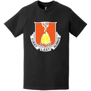53rd Signal Battalion DUI Logo Emblem Insignia T-Shirt Tactically Acquired   