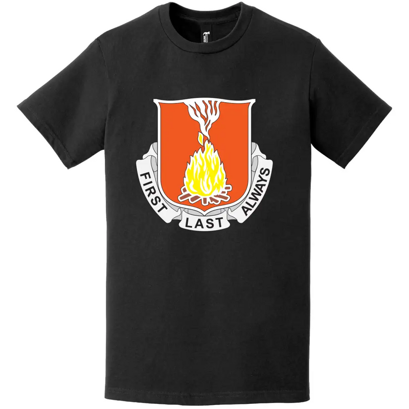 53rd Signal Battalion DUI Logo Emblem Insignia T-Shirt