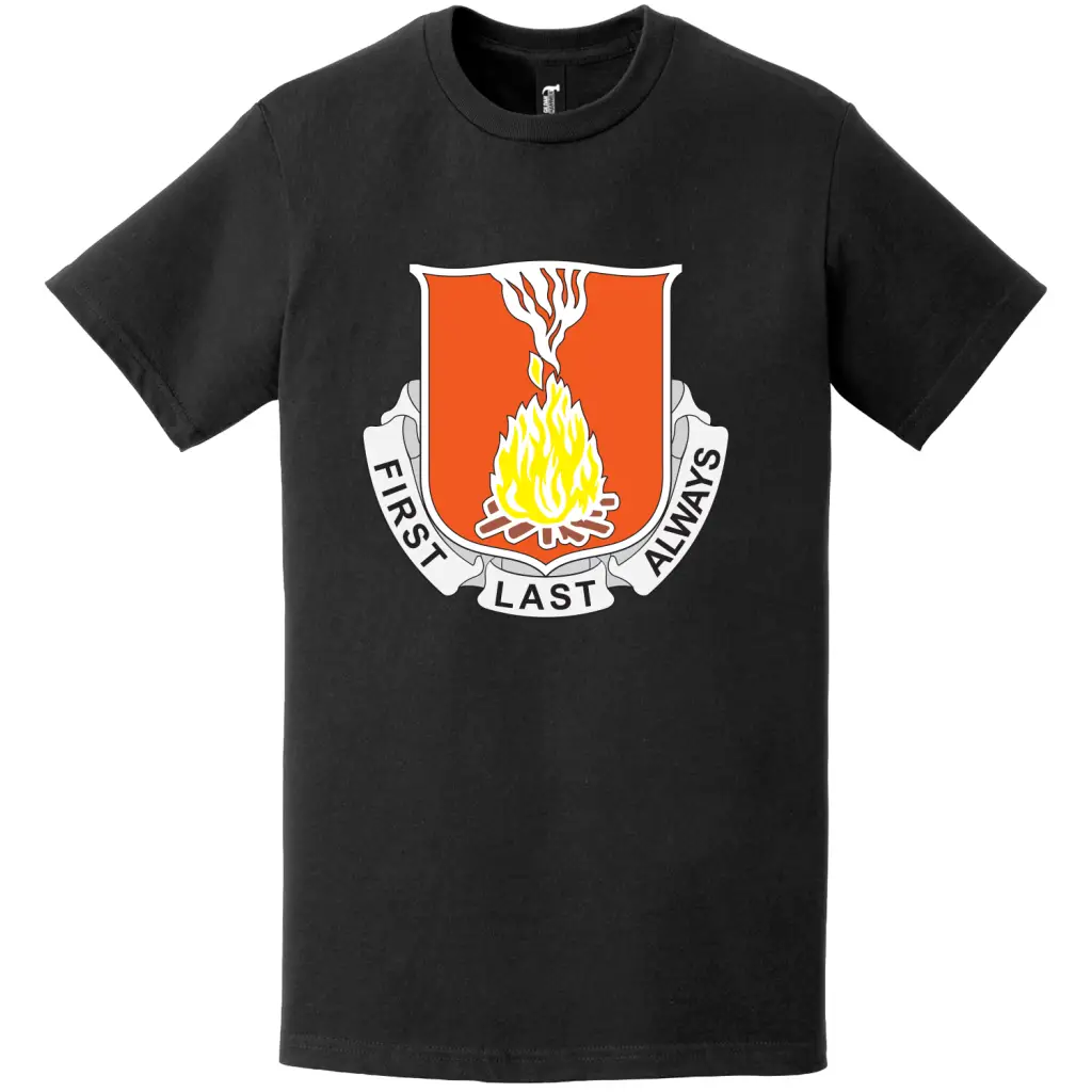 53rd Signal Battalion DUI Logo Emblem Insignia T-Shirt Tactically Acquired   