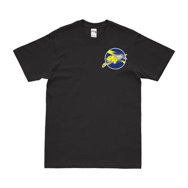 544th Bomb Squadron WW2 Left Chest Emblem T-Shirt